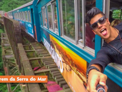 Feriadão 7 de setembro em Curitiba, Trem da Serra do Mar e Ilha do Mel - PR